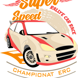 rally car race speed race premium