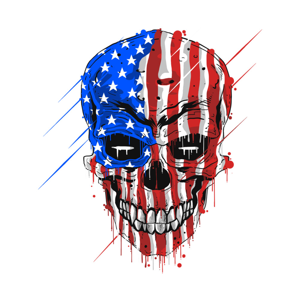 American Skull US Army .png