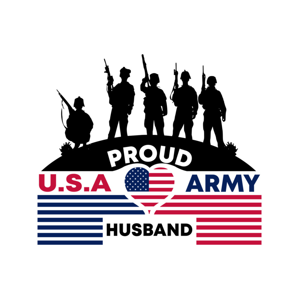 Be proud to be in the us army military (2).png