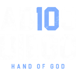 adios diego hand of god