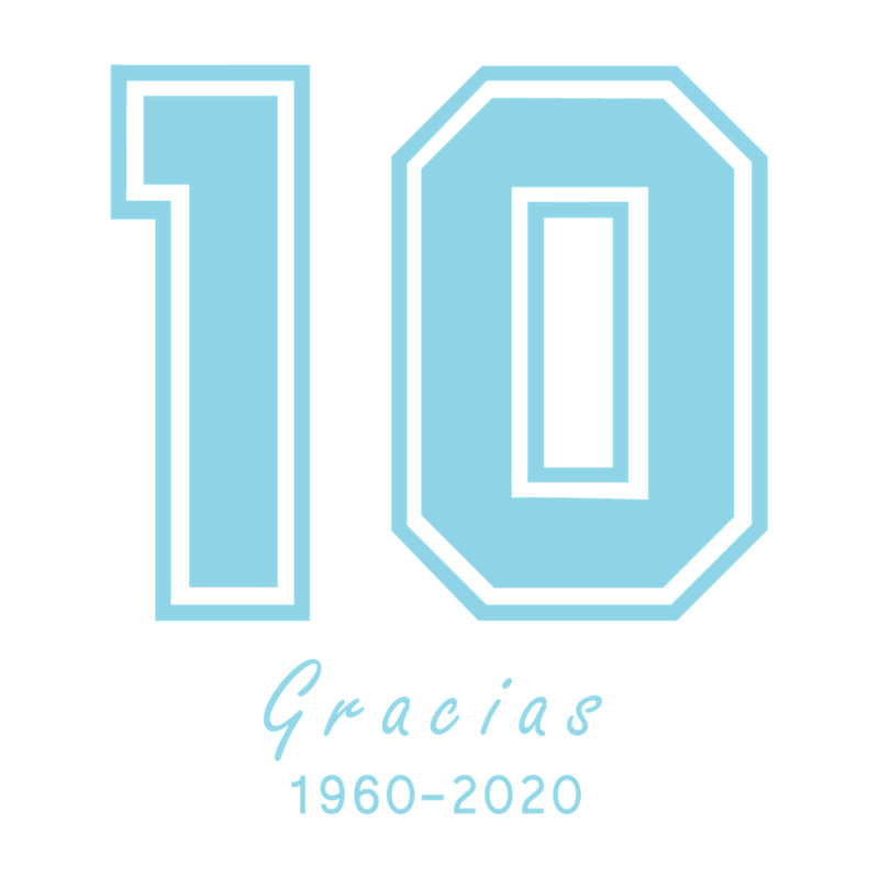 good by maradona, adios diego, d10s, grande diego, la paternal, maradroga, el diego.png