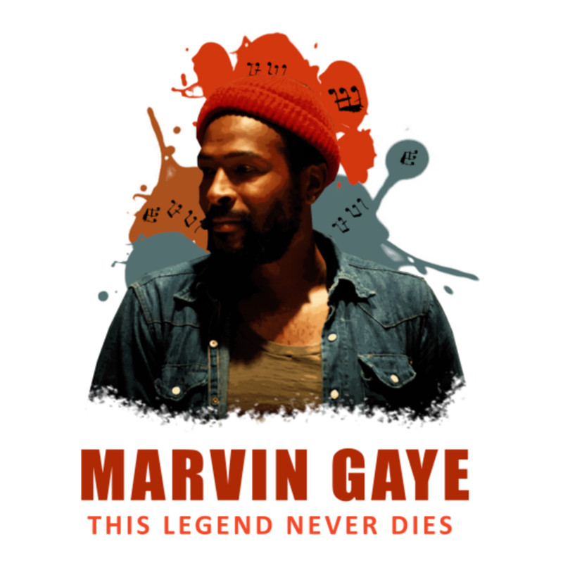 Marvin Gaye Colorful Tribute Gift Mens Womens .png
