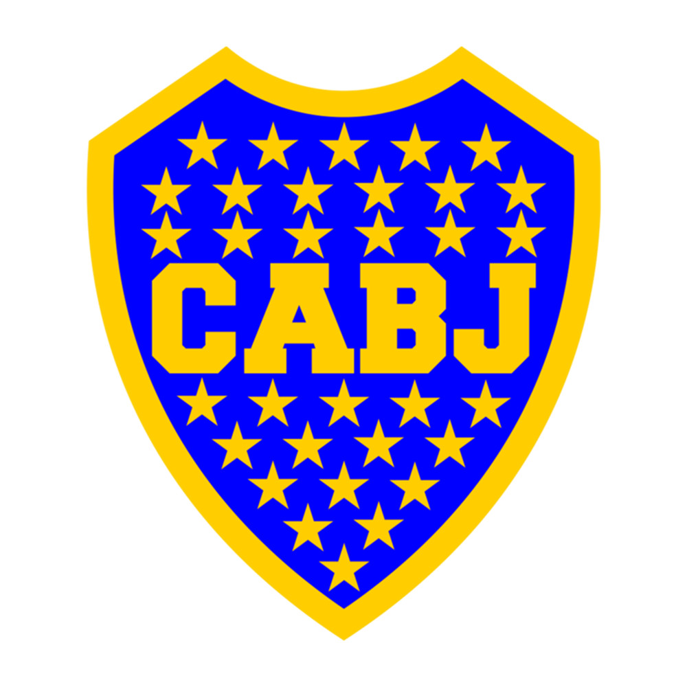 Clube Atletico Boca Juniors Tee shirt Football Argentina Relaxed Fit .png
