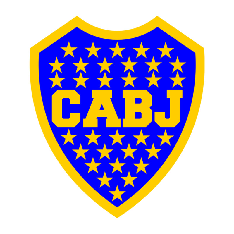 Clube Atletico Boca Juniors Tee shirt Football Argentina Relaxed Fit .png