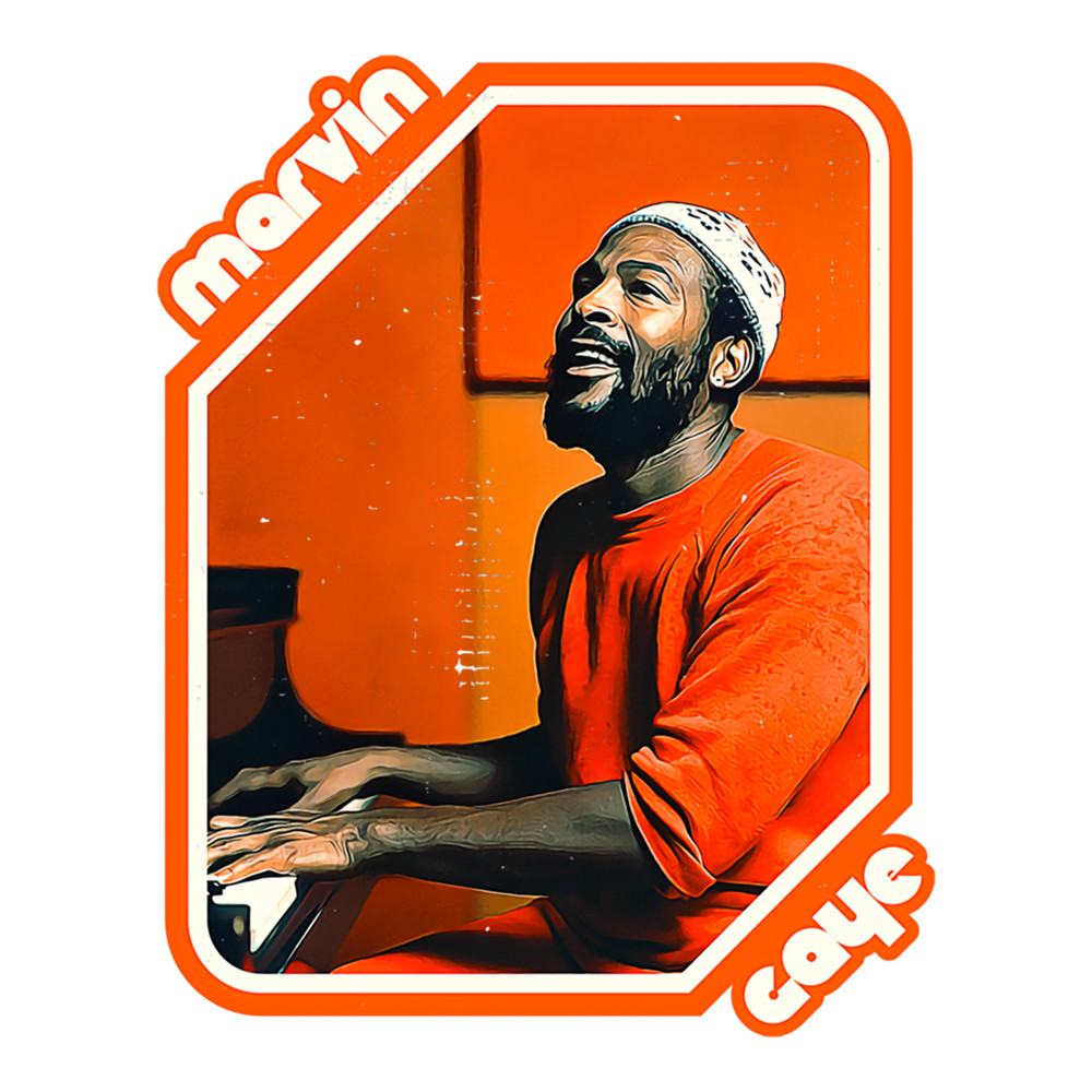 Marvin Gaye Marvin Gaye Marvin Gaye Marvin Gaye music fan .png