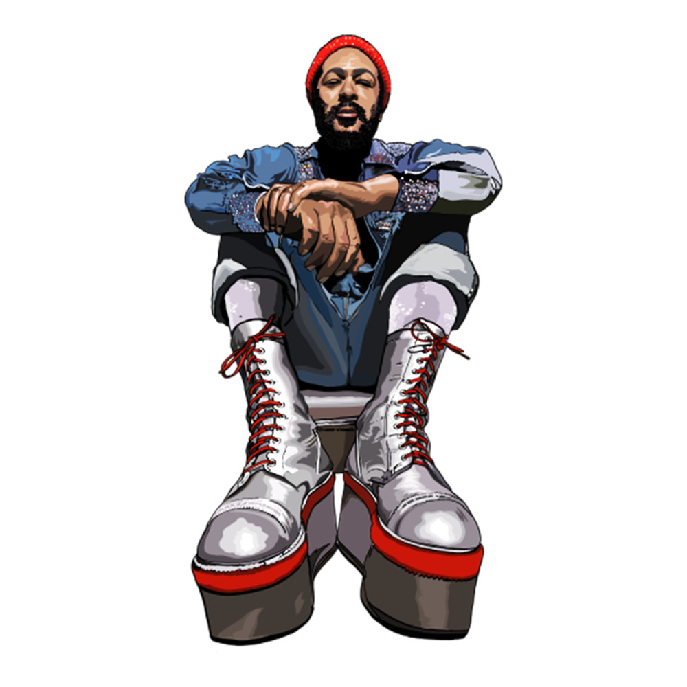 Marvin Gaye Marvin's Platform Boots .png