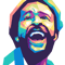 WPAP Marvin Gaye .png