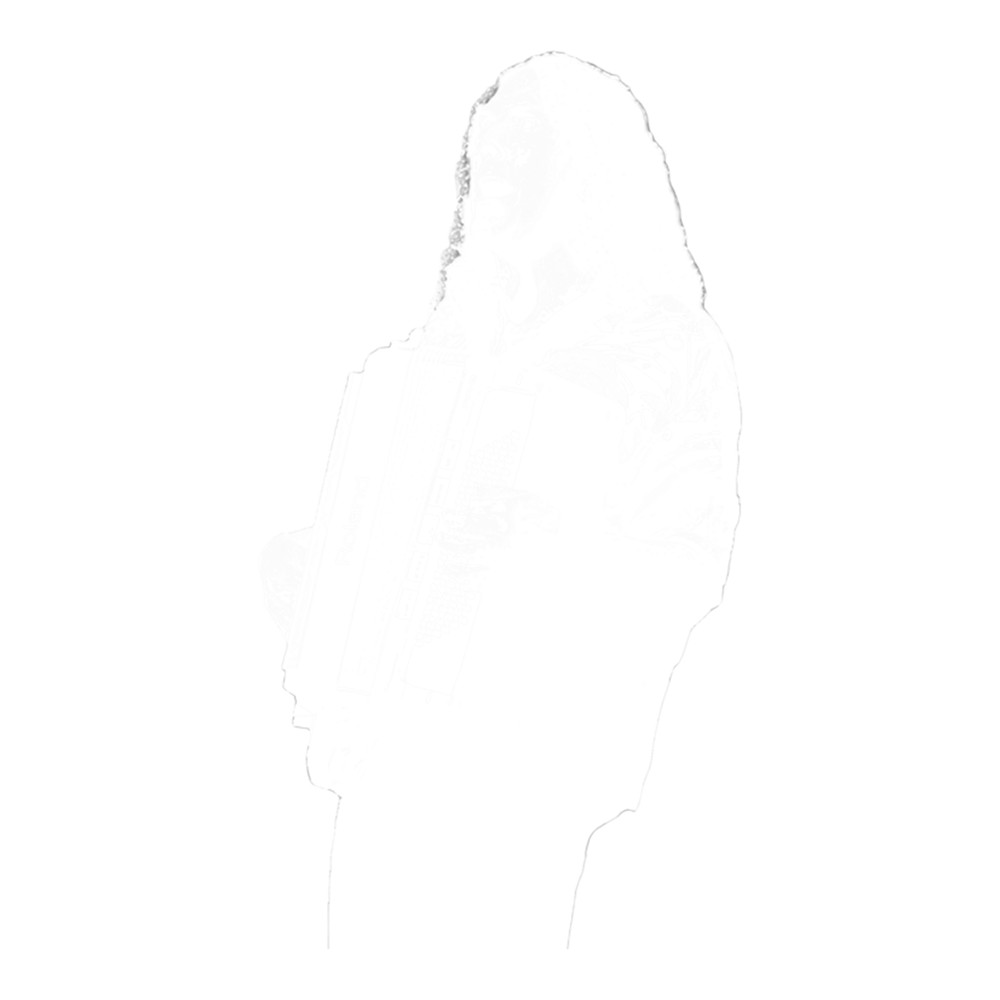 Art Weird Al Yankovic White Stencil .png