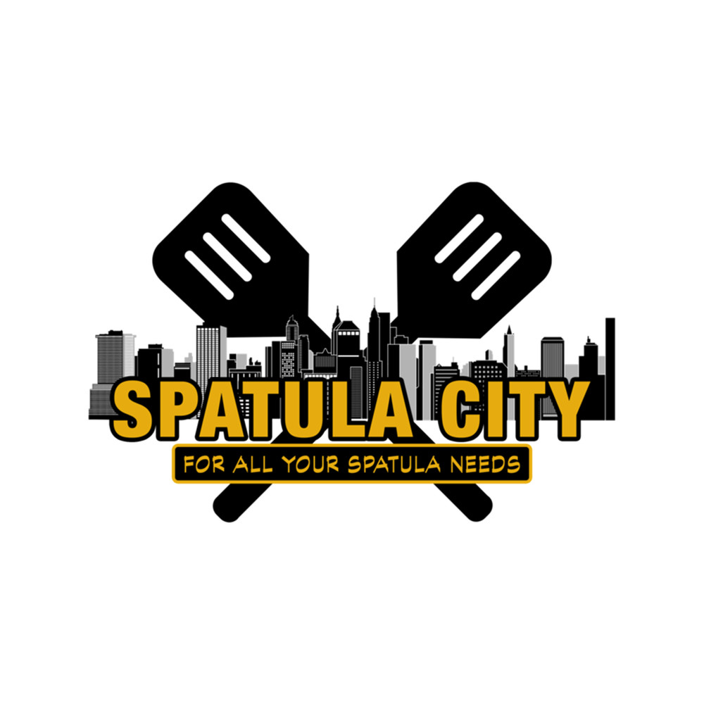 Spatula City, Movie business logo from UHF. Weird Al Yankovic. .png