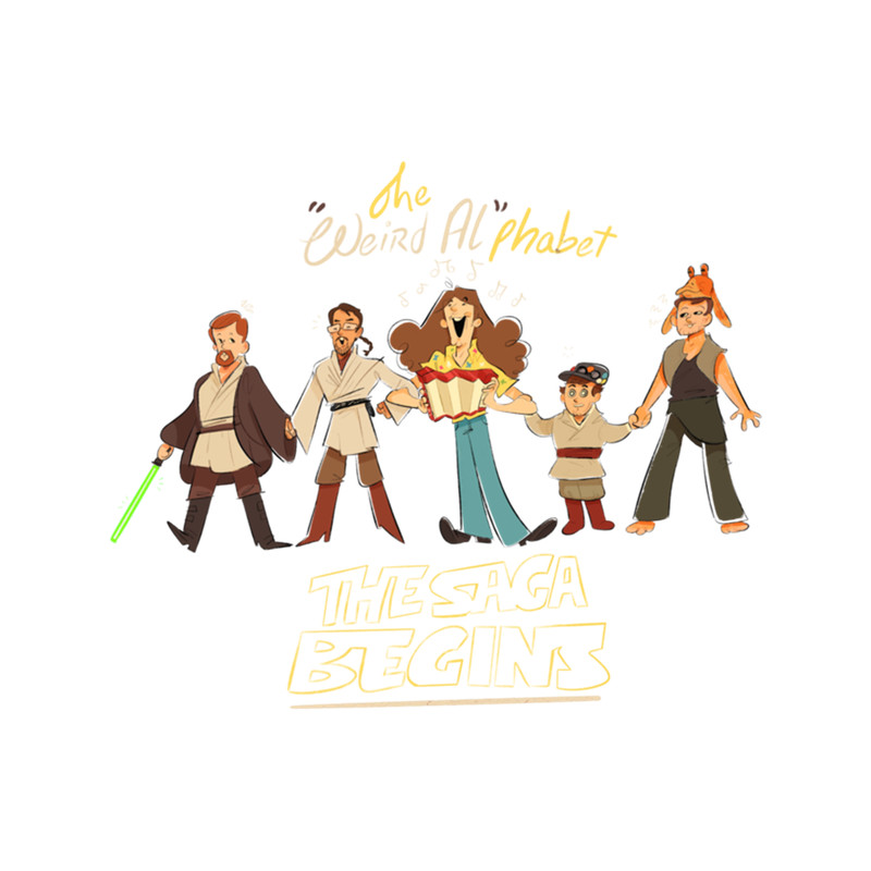The "Weird Al" Phabet - The Saga Begins .png