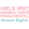 Feminist Feminism Girls Just Wanna Have Fundamental Human Rights .png