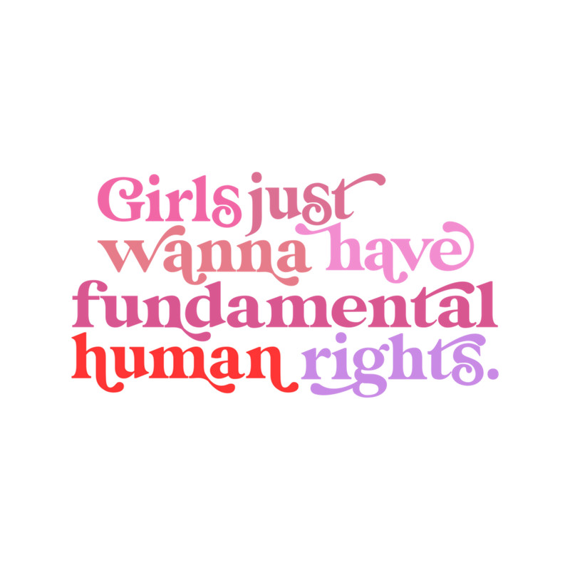 Girls Just Wanna Have Fundamental Rights Feminist Roe V Wade Pro Choice Abortion 1973 Reproductive R .png