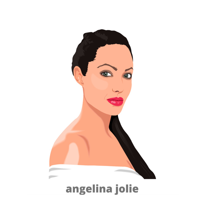 Angelina Jolie Beauty and Elegance .png