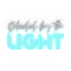 blinded by the light