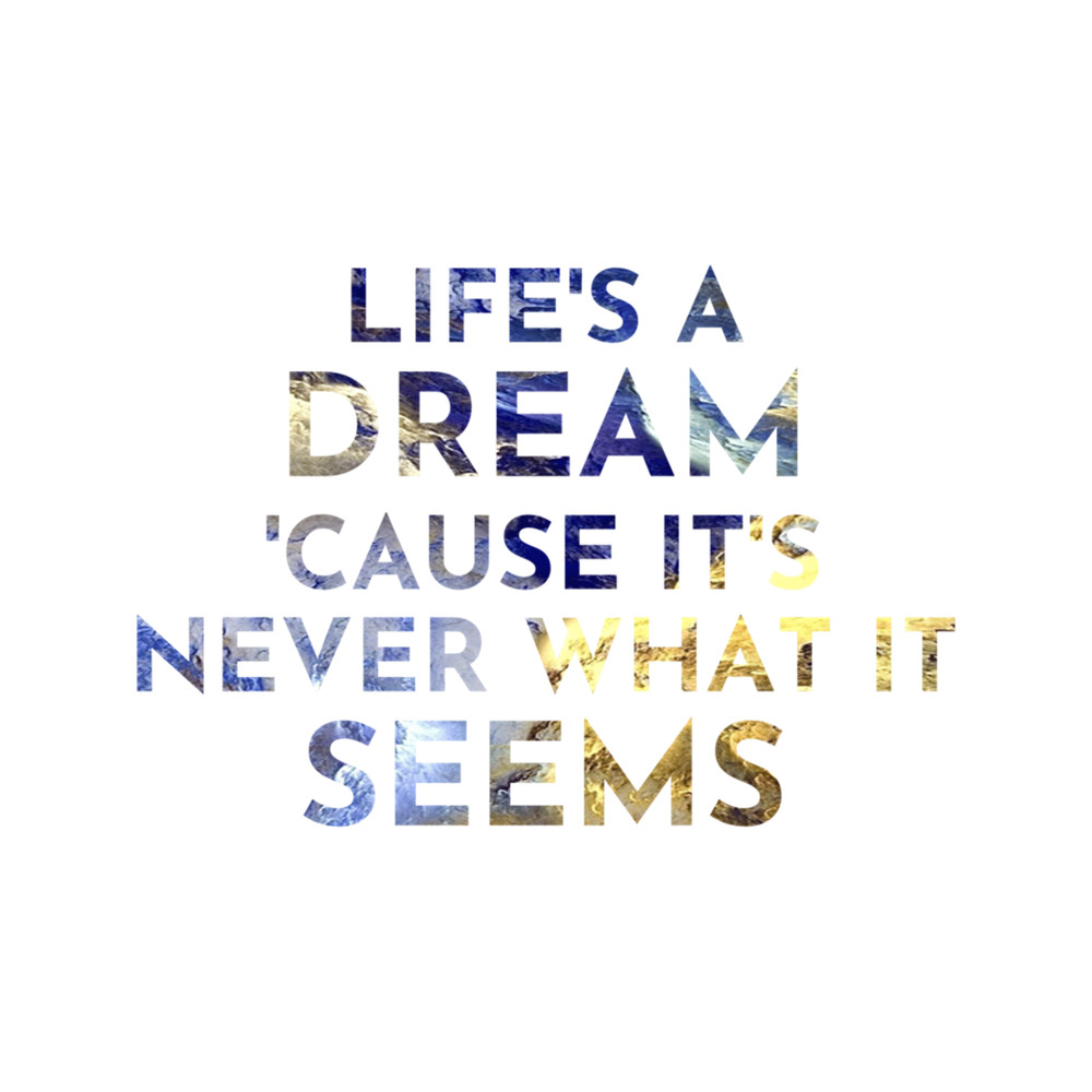 Life's a dream _cause it's never what it seems.png
