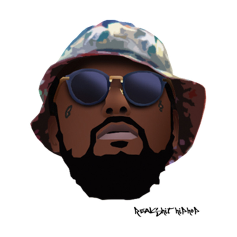 Schoolboy Q - RSHH Cartoon Long Sleeve .png
