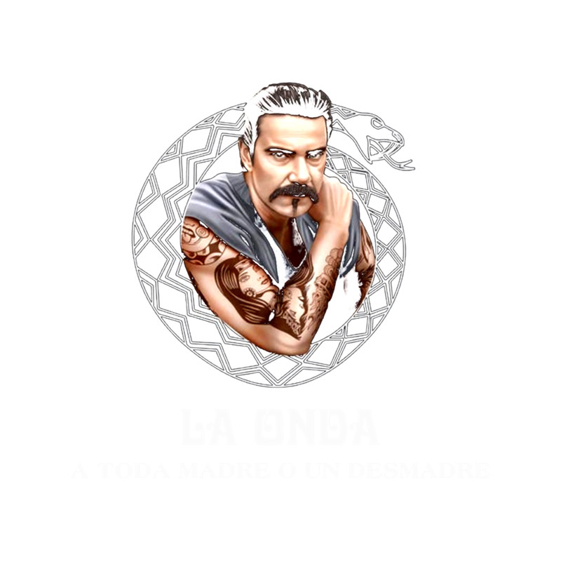 La Onda A Toda Madre O Un Desmadre - Blood In Films Blood Out .png