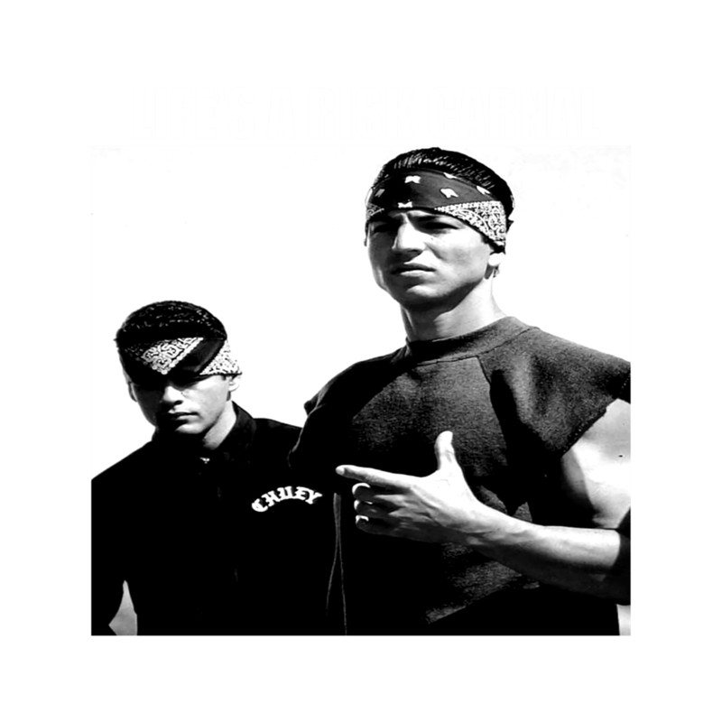 Life's A Risk Carnal Vintage Shirt Blood In Blood Out Inspired (1).png