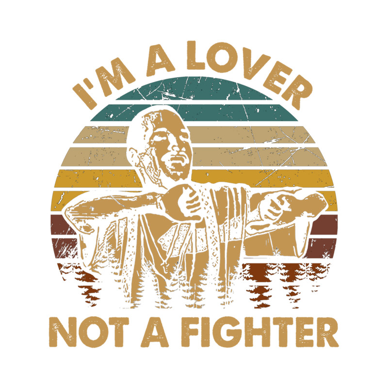 Vintage Blood In Drama Movie Blood Out - I'm A Lover Not A Fighter.png