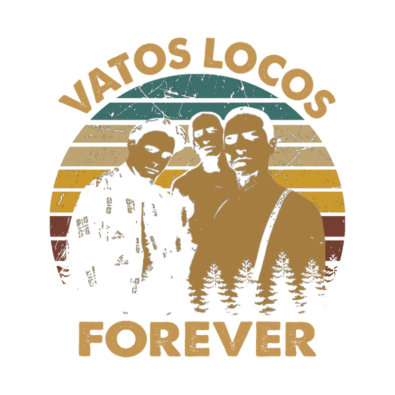 Vintage Blood In Drama Movie Blood Out - Vatos Locos Forever .png