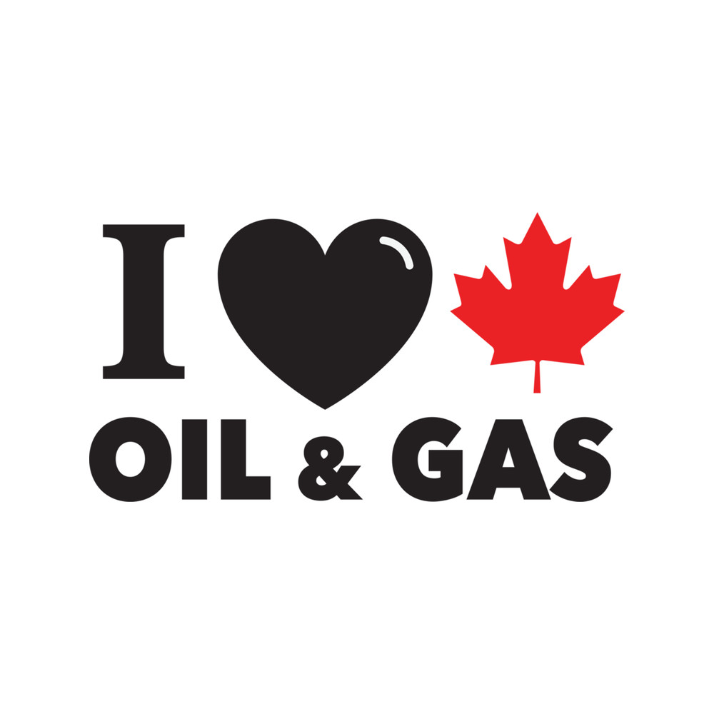 I Love Canadian Oil and Gas Red Heart and Maple Leaf Alberta Pipelines black background HD HIGH QUAL .png