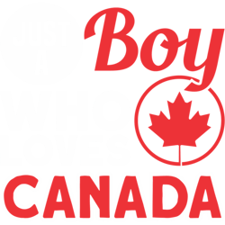 just a boy who loves canada