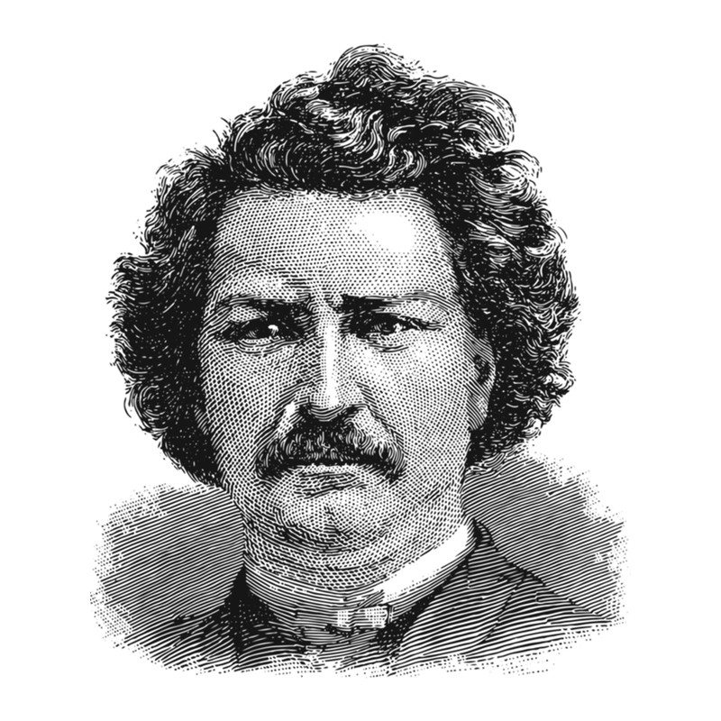Louis Riel engraving Patriot Metis Canada HD HIGH QUALITY ONLINE STORE .png