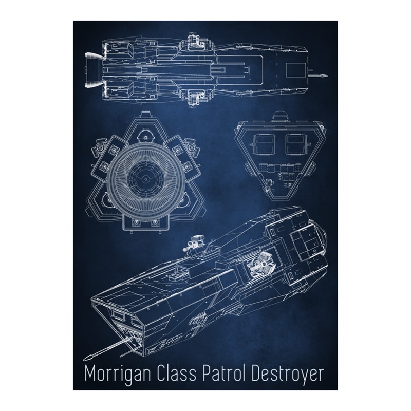 The Expanse Patrol Destroyer Blueprint .png