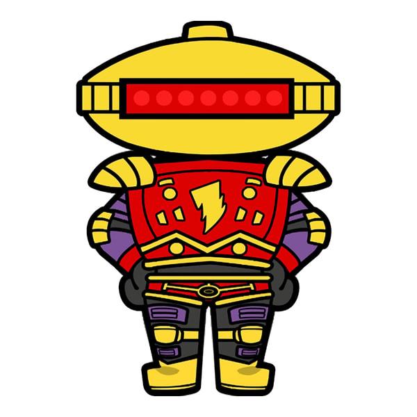 Arpha Ranger Alpha Power Rangers | Inspire Uplift