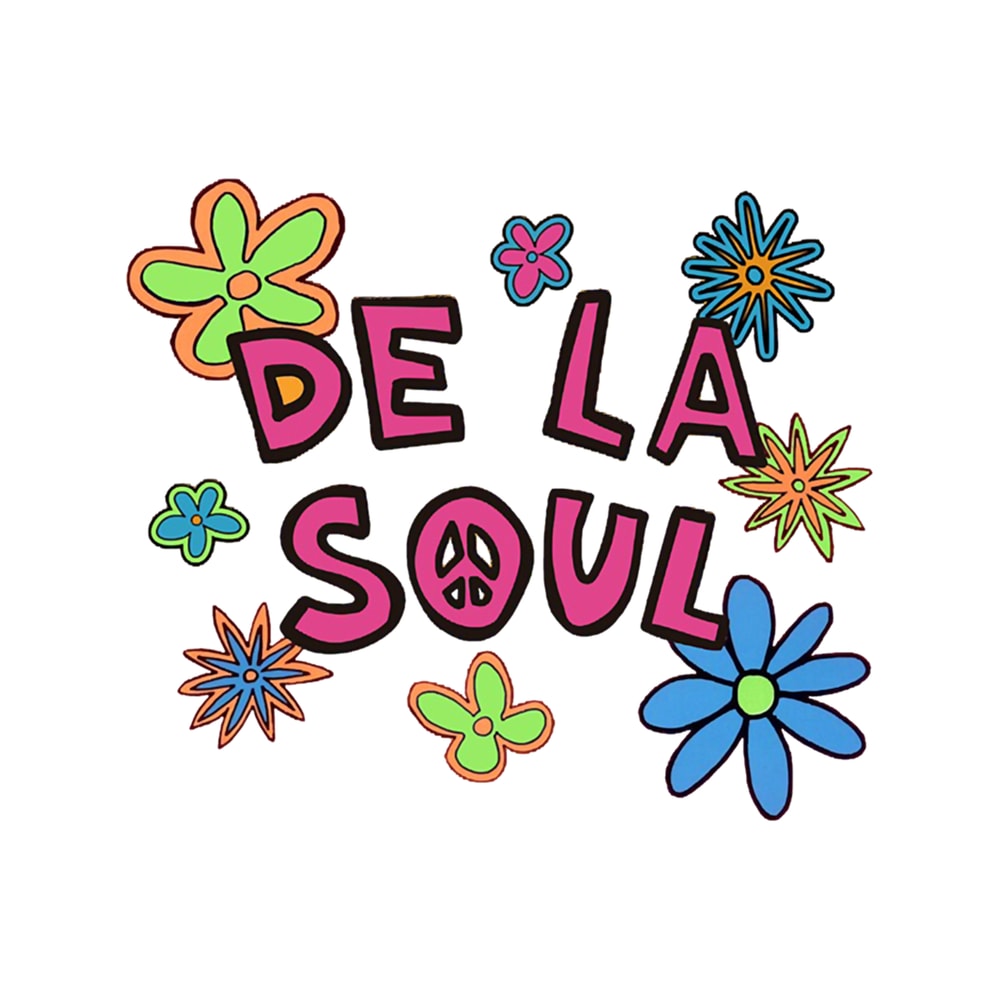 Creative Sparkling Poetic De La Soul Pattern Graphic Gift .png