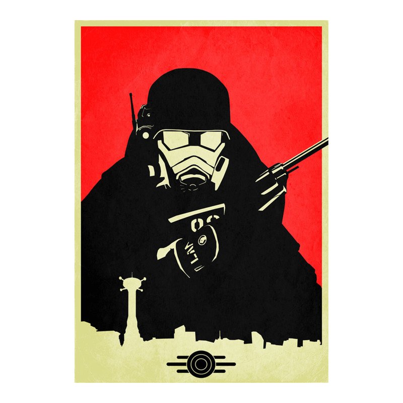 Fallout NCR Ranger Contrast Fan Art .png