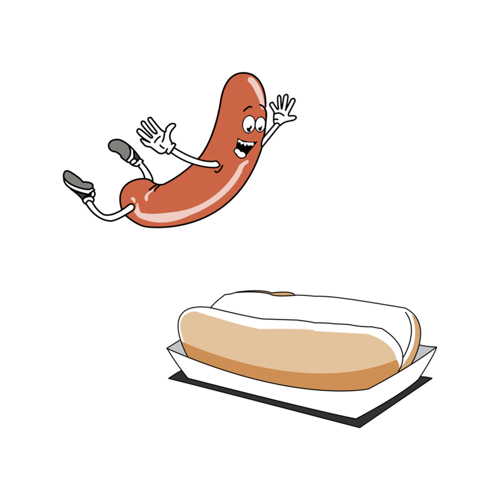 Happy Hot Dog  - Power Rangers  .png