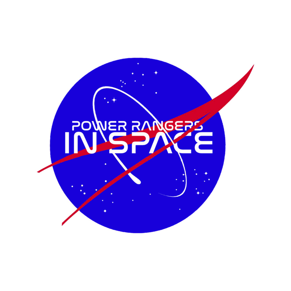 Power Rangers In Space - Nasa Logo .png