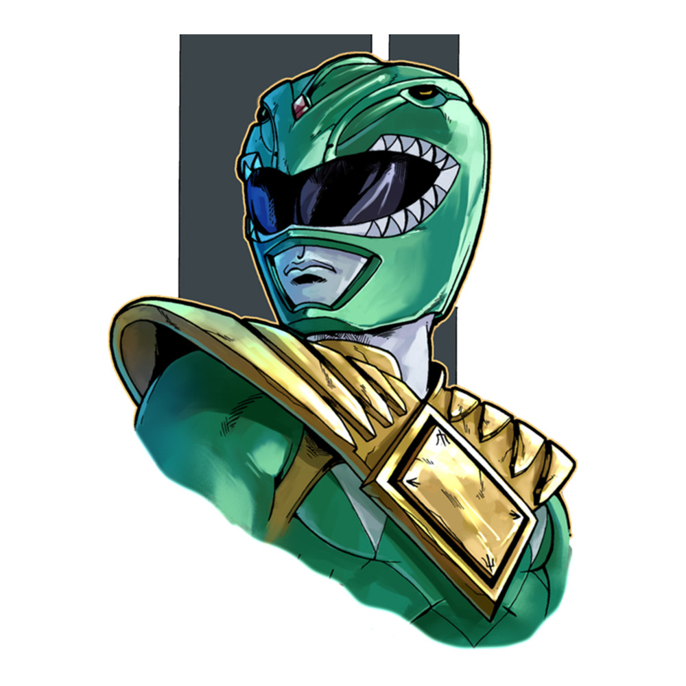 Tommy The Green Ranger Long Sleeve .png