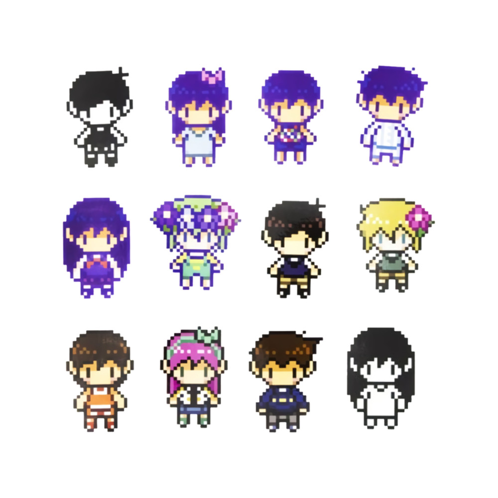 Omori Aubey Sunny 8 bit - Omori Memes.png