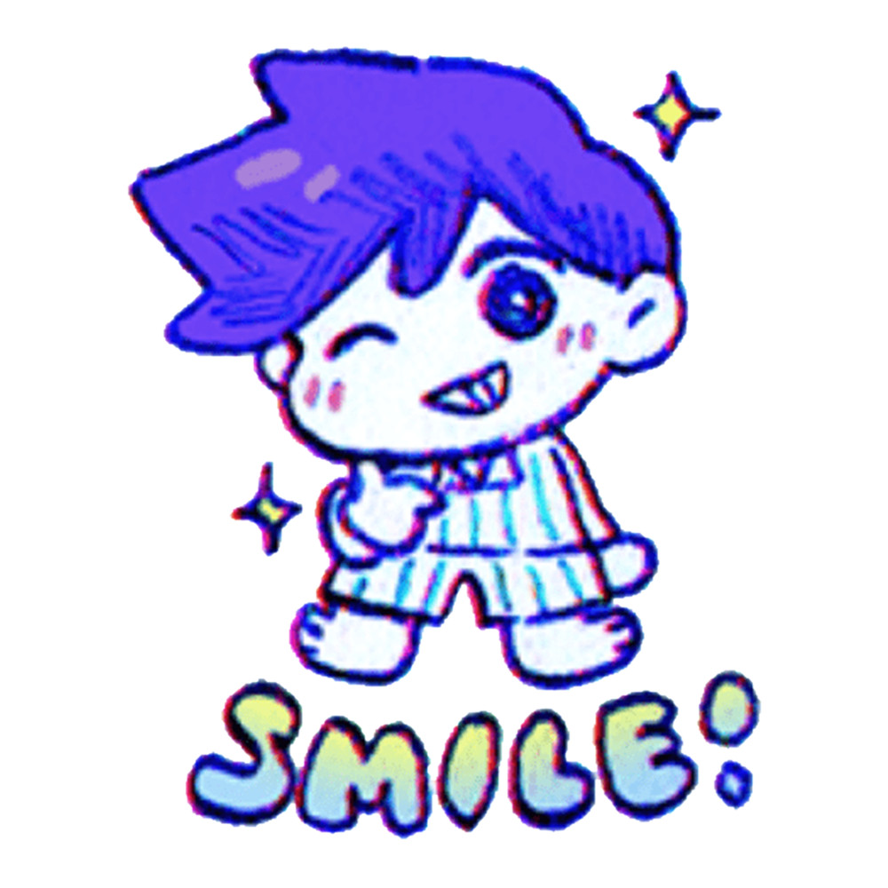 Omori Chibi hero- Smile .png