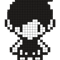 Omori Fan Art Tshirt - Omori 8 bit .png