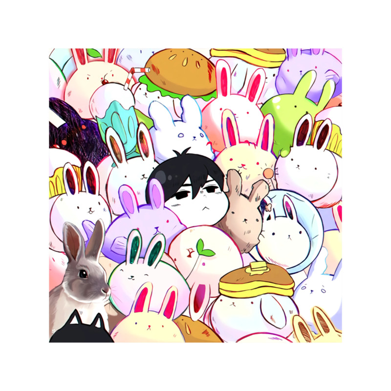 Omori Memes Tshirt - Omori Basil .png