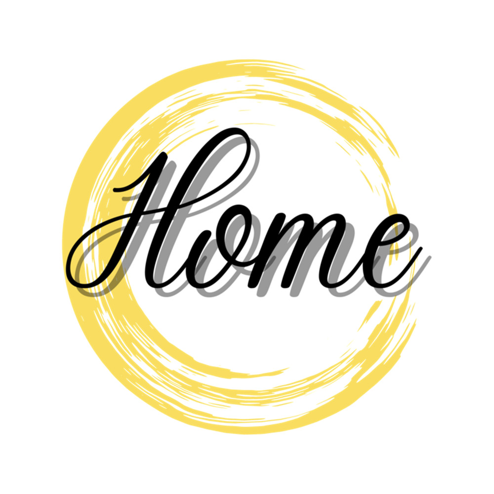 Home Motivational Family Love Friends I'm home My home .png