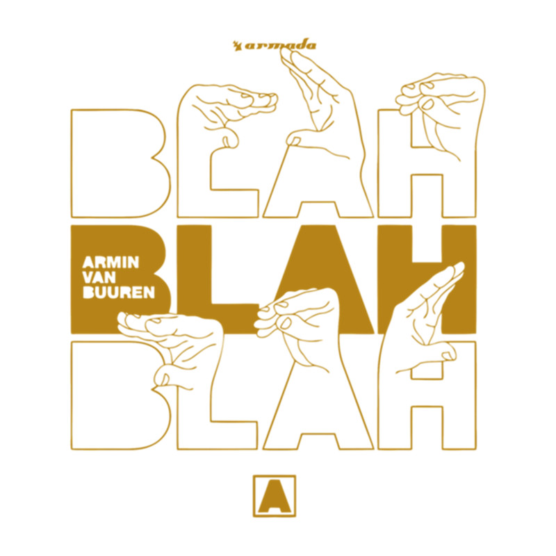 BEST SELLER - blah blah blah armin van buuren Merchandise .png