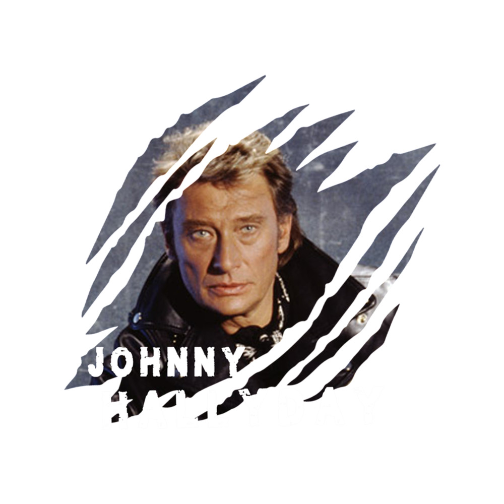 Johnny Hallyday - rocker rocks musical art Premium Scoop .png