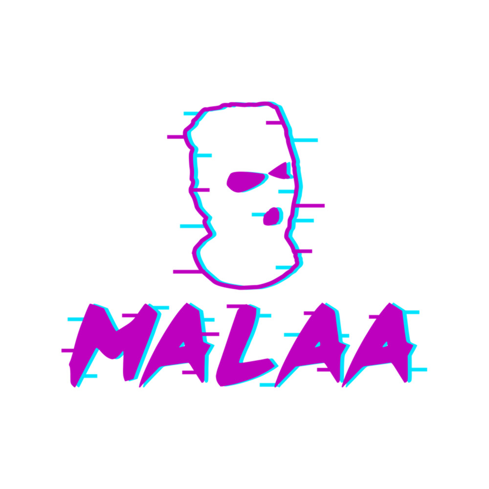 Malaa - DJ - COLORFUL GLITCH .png