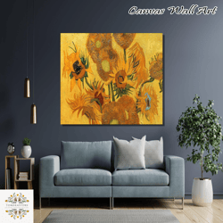 van gogh sunflowers vincent canvas art,van gogh landscape painting,van gogh exhibition poster,van gogh print wall art,va