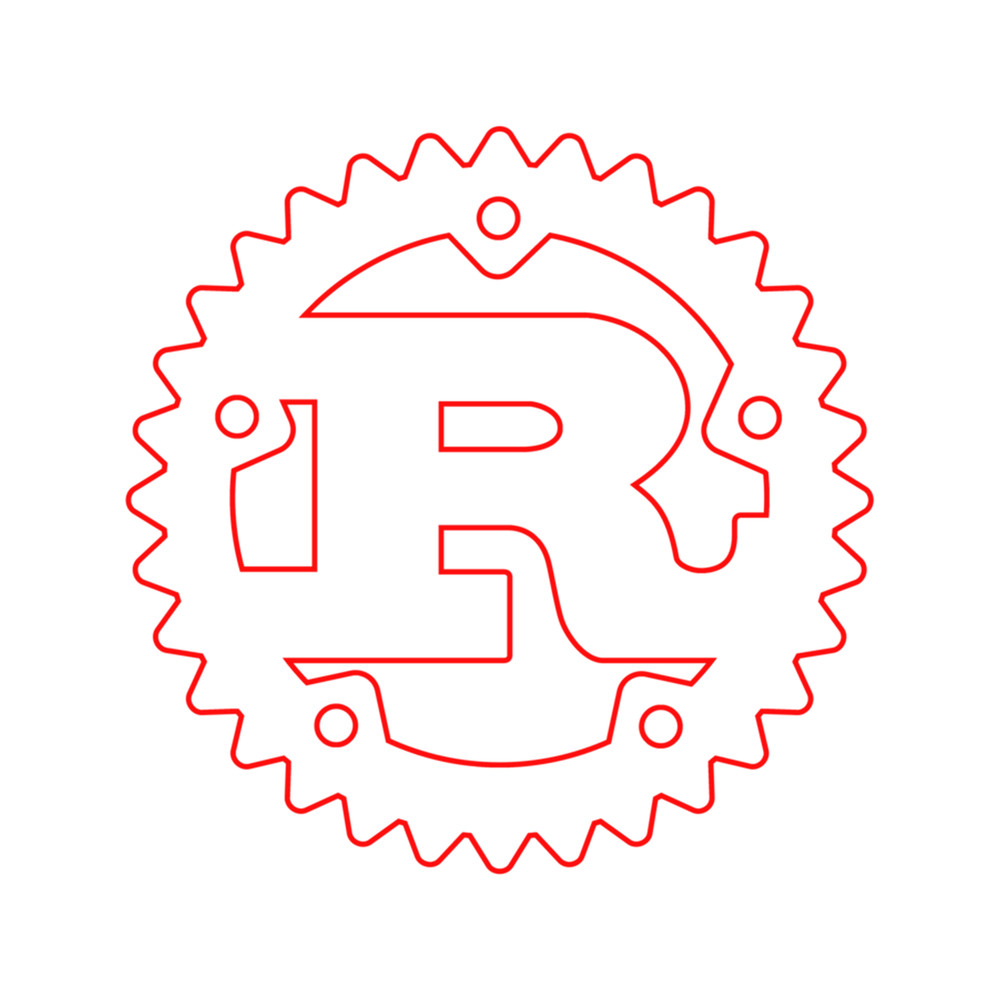 Rust (TransparentRed) Official Logo Sweatshirt .png