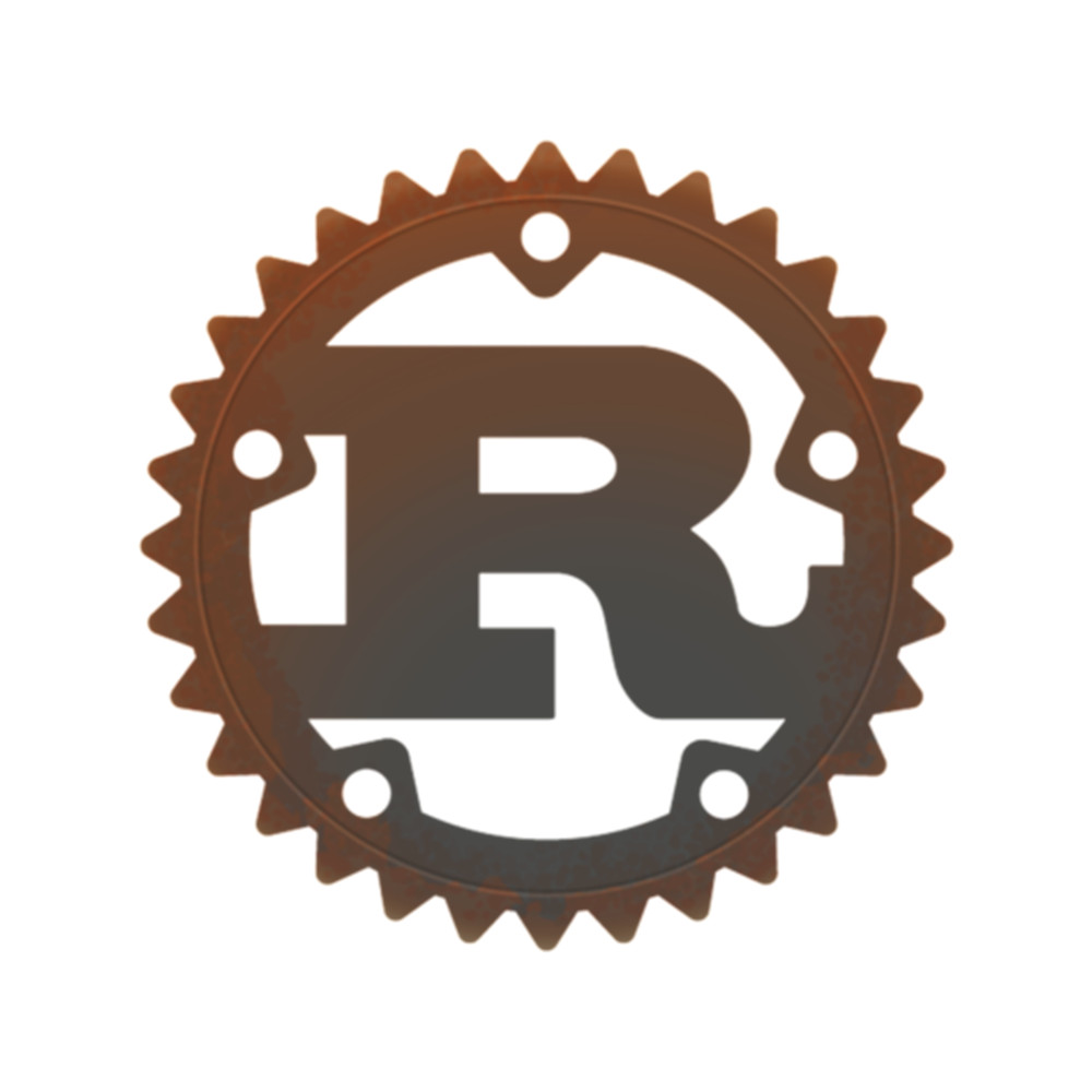 Rusty Rust Official Brownish Gray Logo .png
