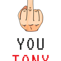 fk you tony tshirt fk you tony meme