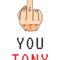 F@k You Tony Tshirt - F@k You Tony MeMe .png