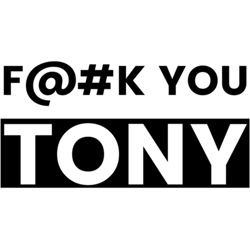 fk you tony funny dog meme