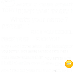 funny meme tony and ezekiel hey whats your name
