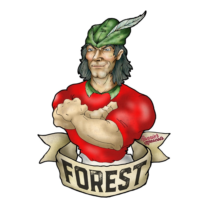 Nottingham Forest Robin Hood Mascot .png